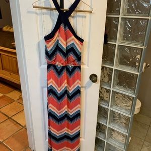 Summer maxi dress.